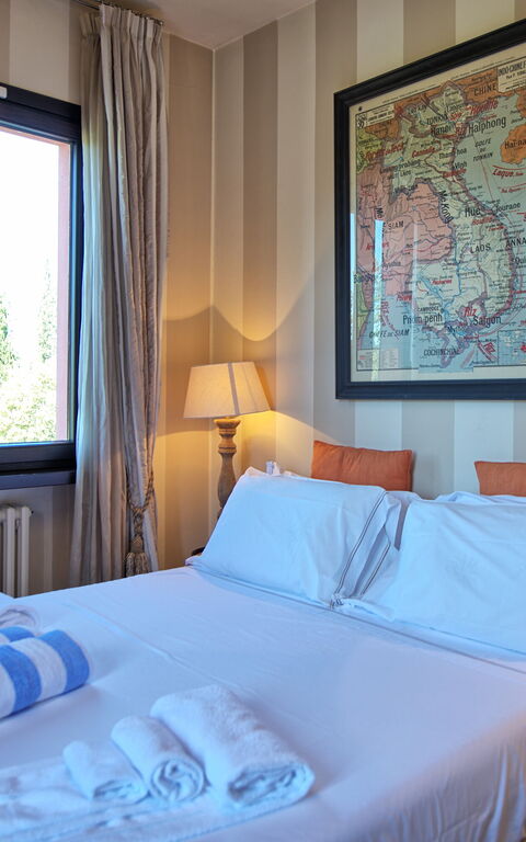 Villa Barbarella: Camera da letto