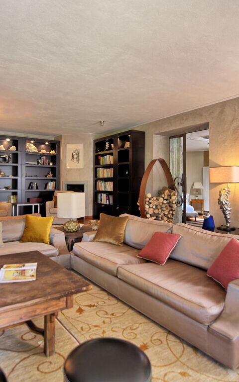 Villa Barbarella: Soggiorno