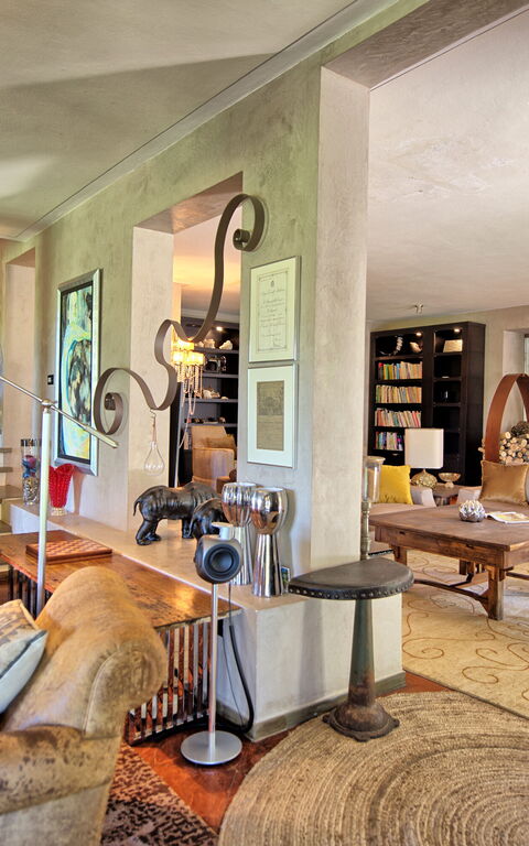 Villa Barbarella: Soggiorno