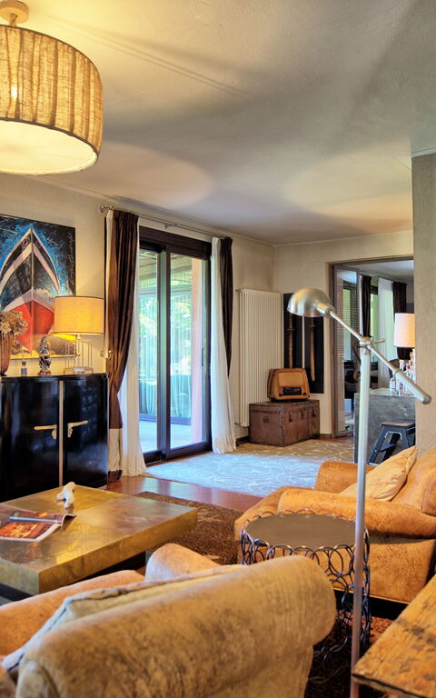 Villa Barbarella: Soggiorno