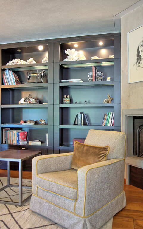 Villa Barbarella: Soggiorno