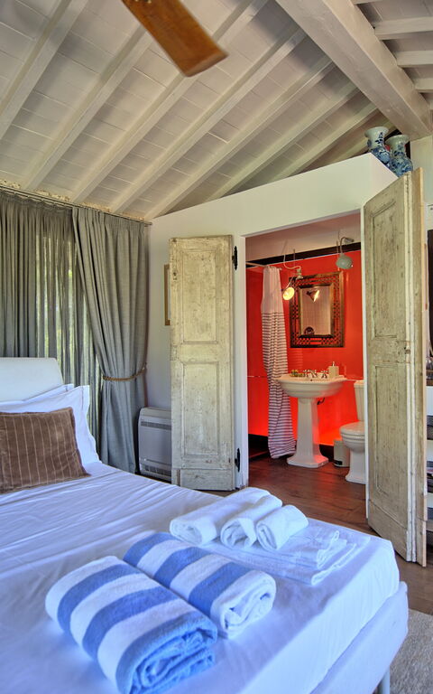 Villa Barbarella: Camera da letto