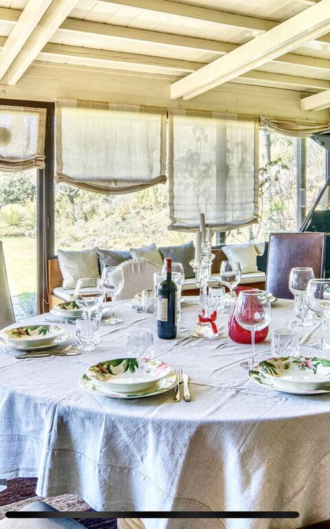 Villa Barbarella: Sala da pranzo