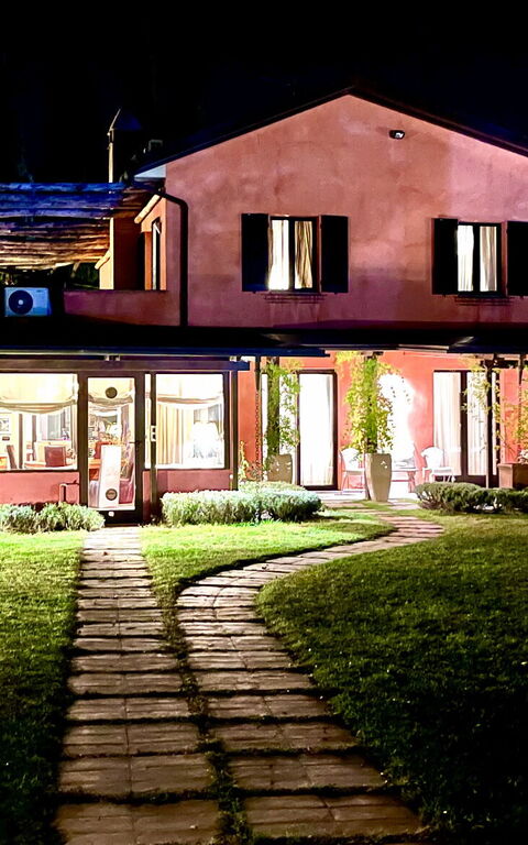 Villa Barbarella: all'aperto, Estate, Esterni, Giardino