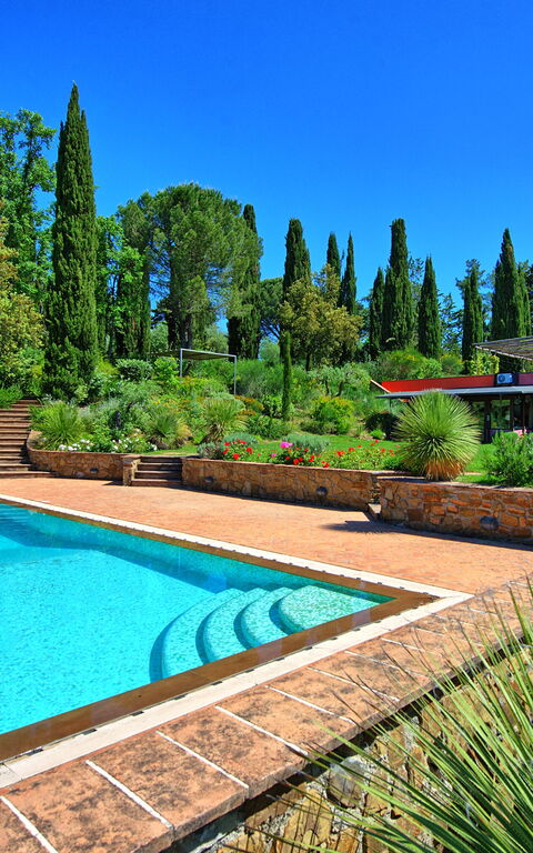 Villa Barbarella: all'aperto, Giardino, Piscina