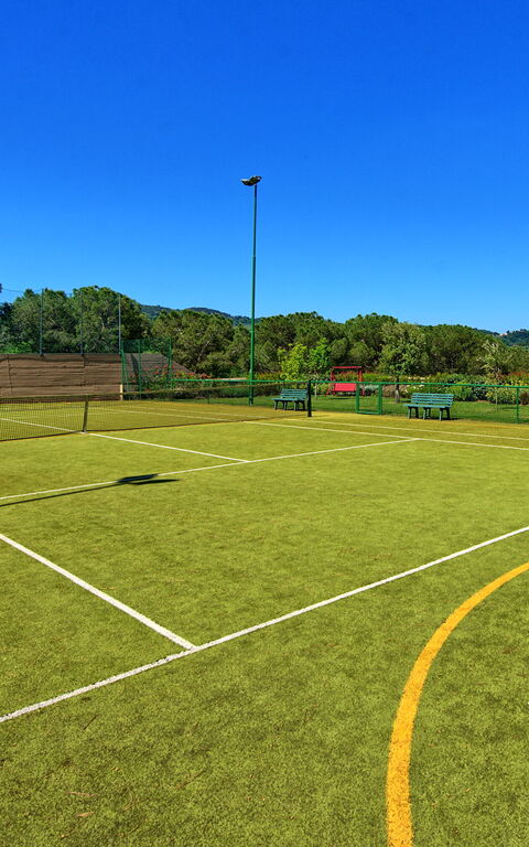 Villa Barbarella: all'aperto, Esterni