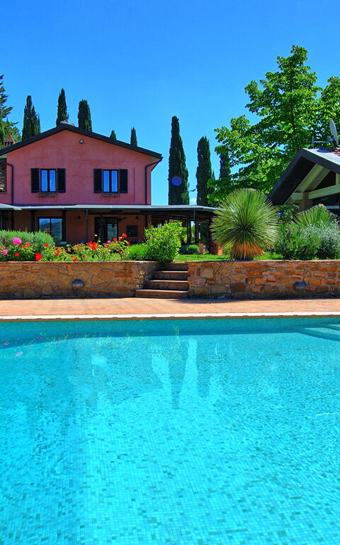 Villa Barbarella: all'aperto, Giardino, Piscina