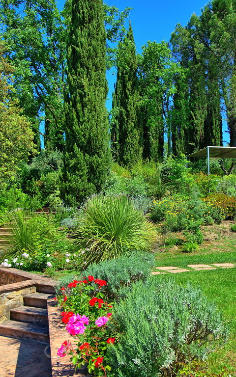 Villa Barbarella: all'aperto, Giardino