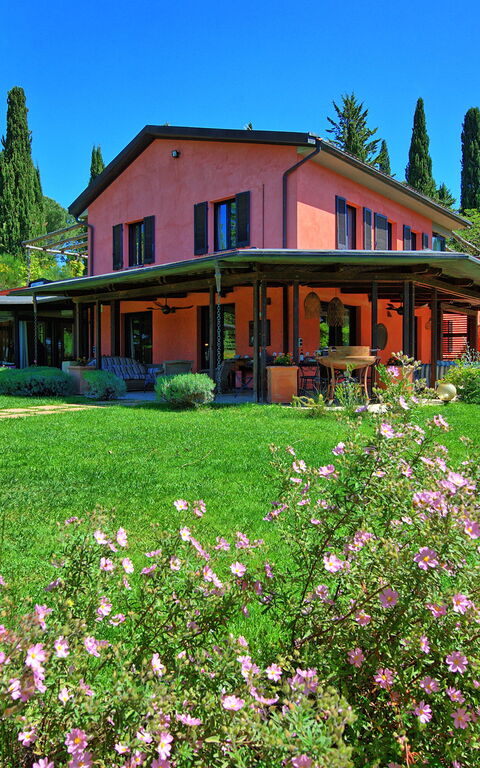 Villa Barbarella: all'aperto, Giardino