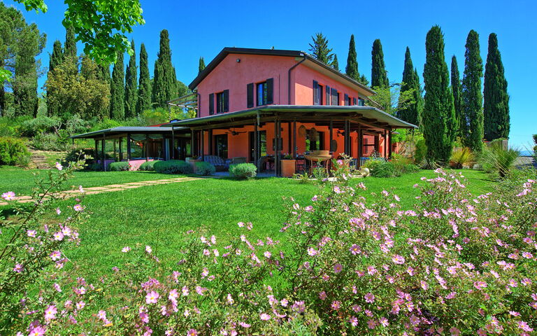 Villa Barbarella: all'aperto, Giardino