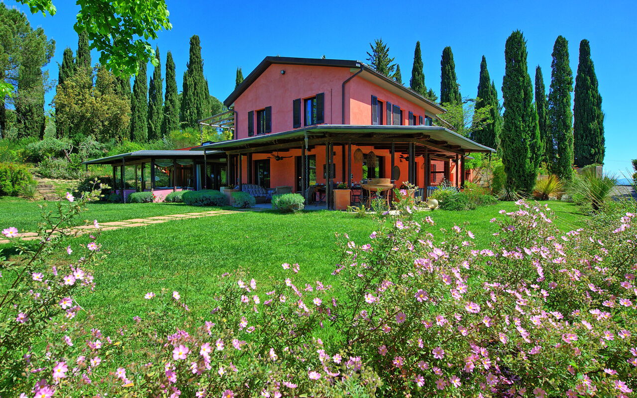 Villa Barbarella: all'aperto, Giardino