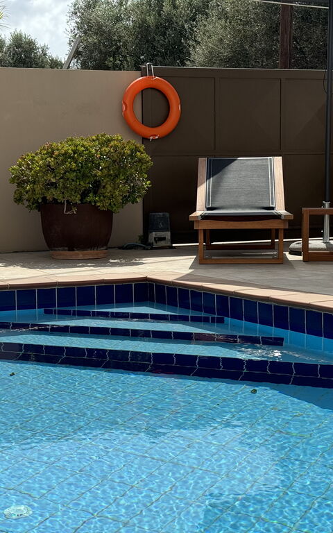 Villa Endless View: Piscina