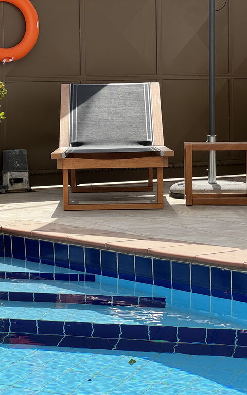 Villa Endless View: all'aperto, Giardino, Piscina