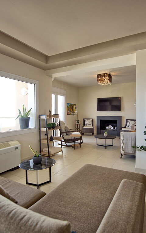 Villa Endless View: Soggiorno