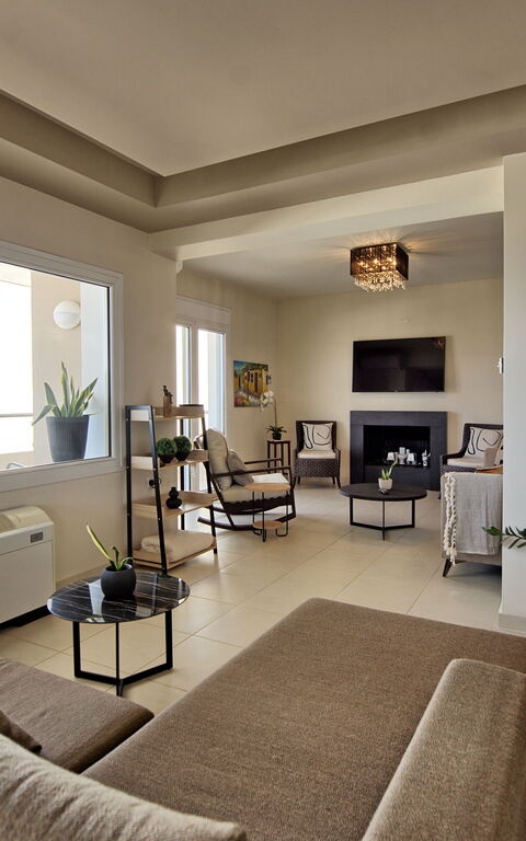 Villa Endless View: Soggiorno