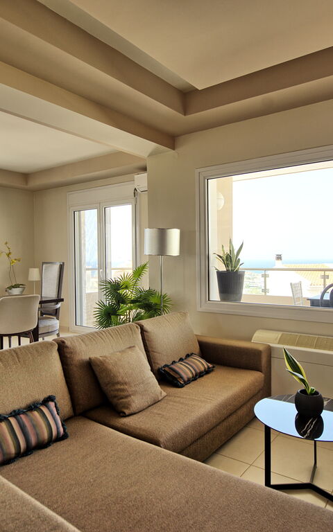 Villa Endless View: Sala da pranzo, Soggiorno