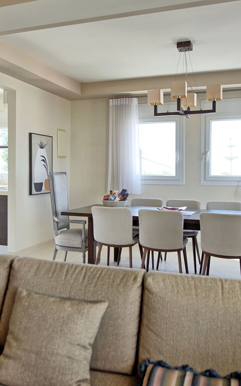 Villa Endless View: Sala da pranzo, Soggiorno