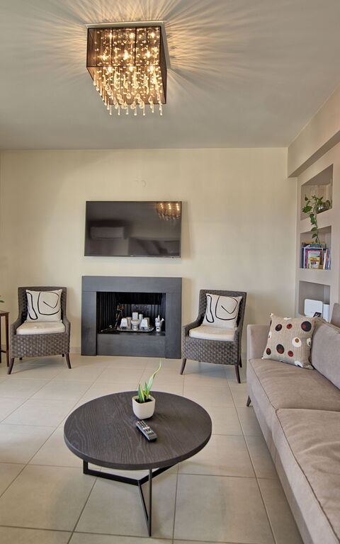 Villa Endless View: Soggiorno