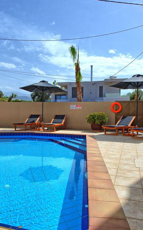 Villa Endless View: all'aperto, Autunno, Estate, Esterni, Piscina, Primavera