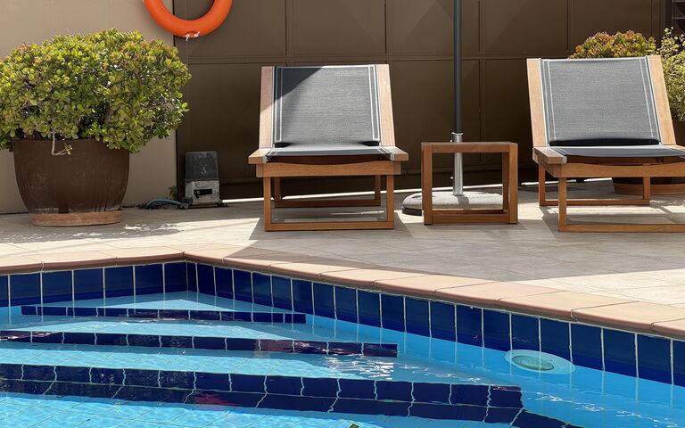 Villa Endless View: all'aperto, Giardino, Piscina