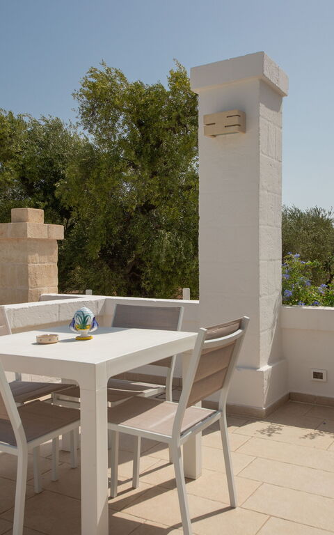 Terra Mater: all'aperto, Esterni