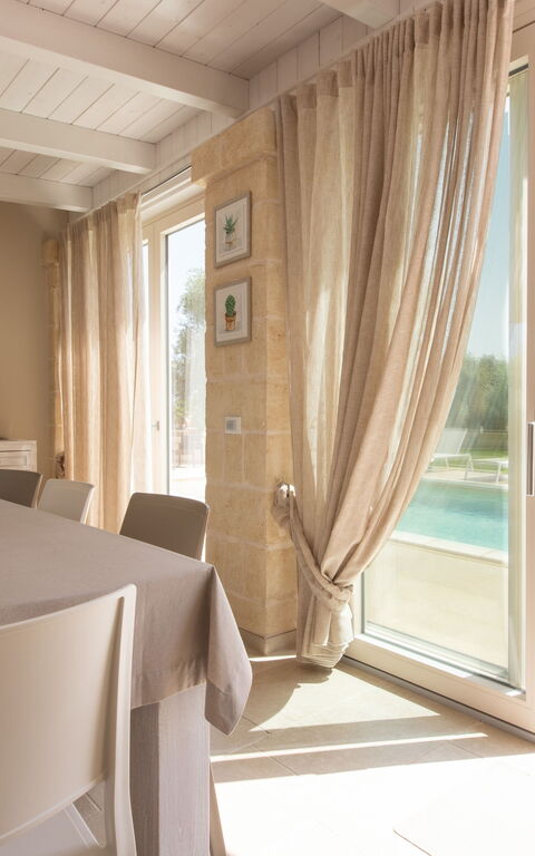 Terra Mater: Sala da pranzo