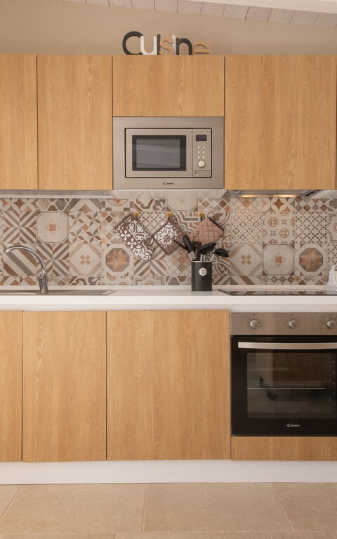 Terra Mater: Cucina, Sala da pranzo