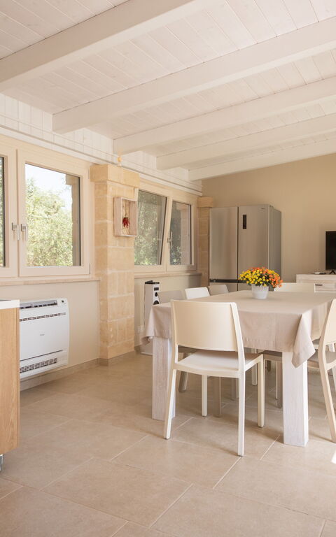 Terra Mater: Sala da pranzo