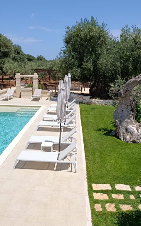 Terra Mater: all'aperto, Esterni, Giardino, Piscina