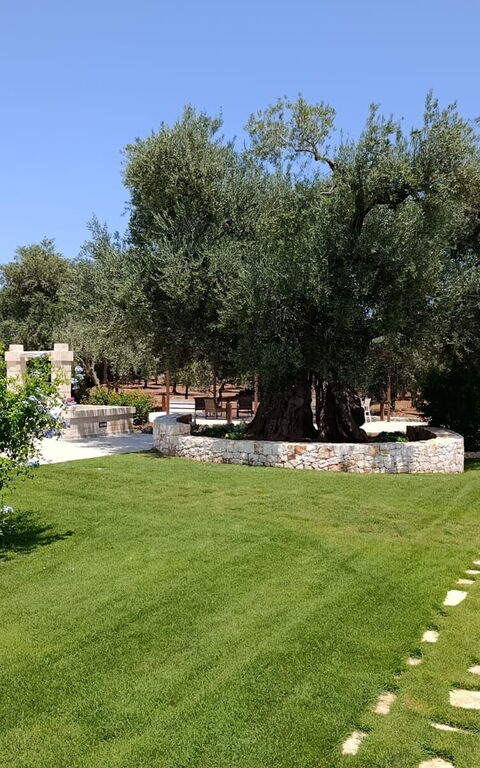 Terra Mater: all'aperto, Esterni, Giardino