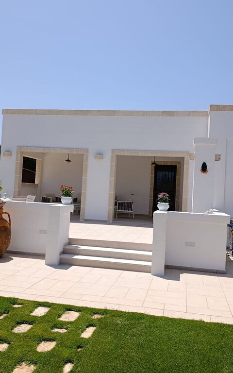 Terra Mater: all'aperto, Esterni, Giardino