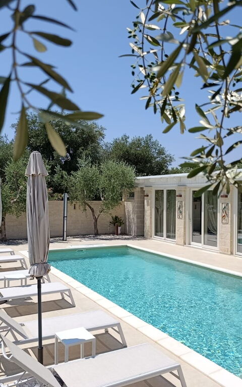 Terra Mater: all'aperto, Esterni, Giardino, Piscina