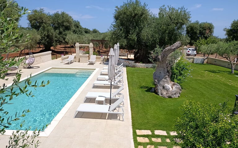 Terra Mater: all'aperto, Esterni, Giardino, Piscina