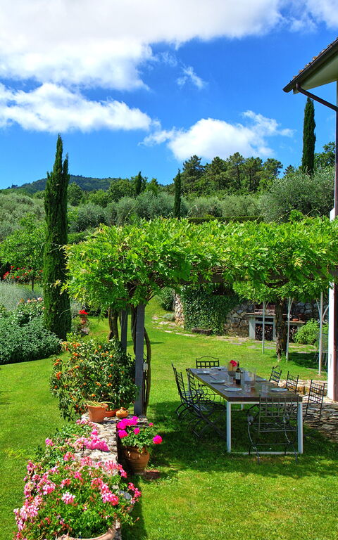 Villa Mami: all'aperto, Esterni, Giardino