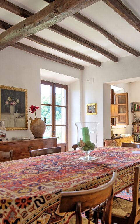 Villa Mami: Sala da pranzo