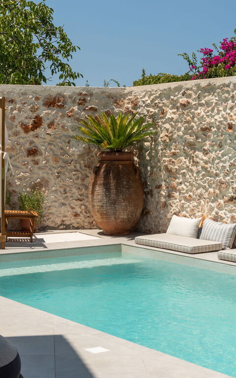 Villa Paul: all'aperto, Esterni, Piscina