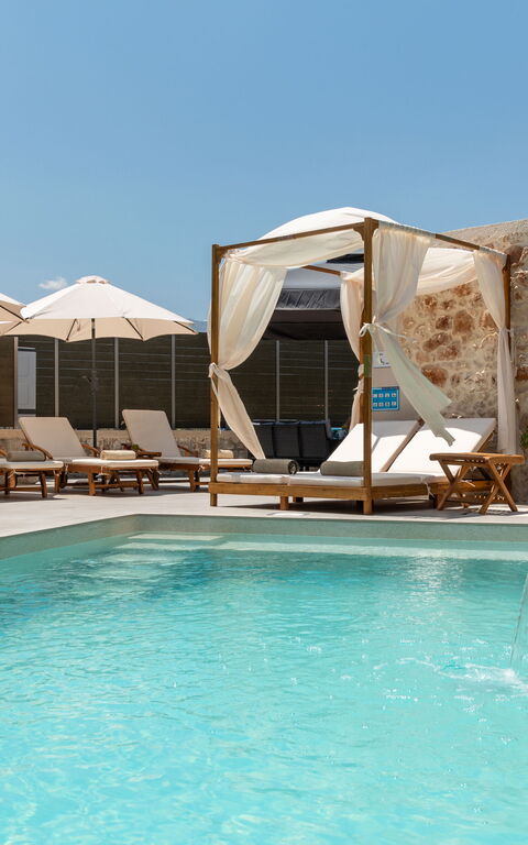 Villa Paul: all'aperto, Esterni, Piscina