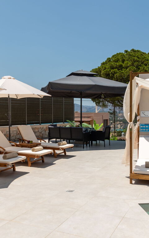 Villa Paul: all'aperto, Balcone / Terrazza / Patio, Esterni