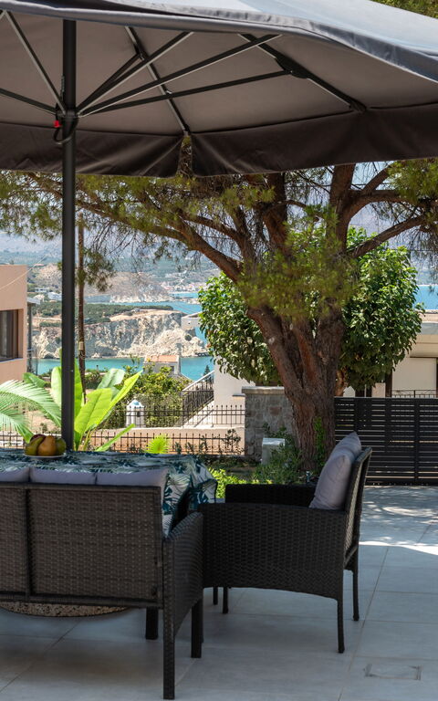 Villa Paul: all'aperto, Balcone / Terrazza / Patio, Esterni