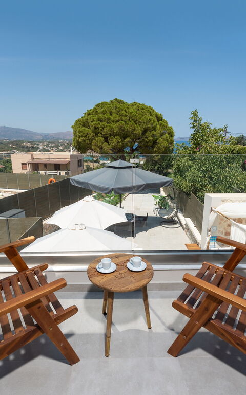 Villa Paul: all'aperto, Balcone / Terrazza / Patio, Esterni