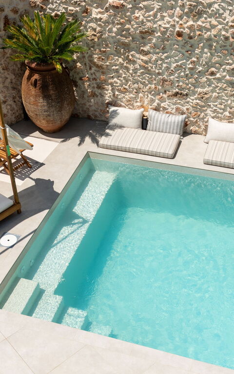 Villa Paul: all'aperto, Esterni, Piscina