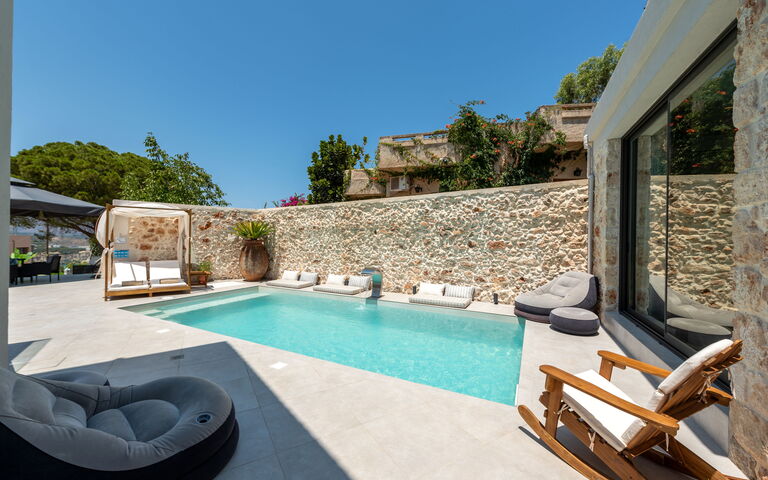 Villa Paul: all'aperto, Esterni, Piscina