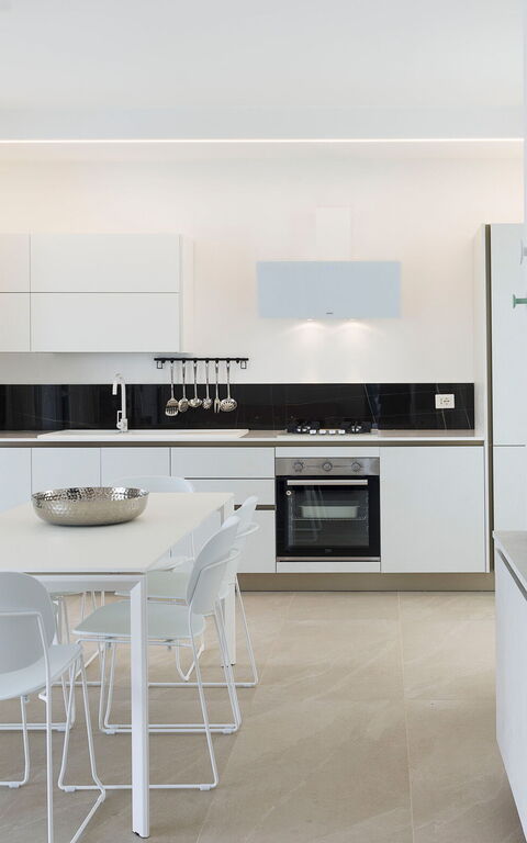 Villa Paradisus: Cucina, Sala da pranzo