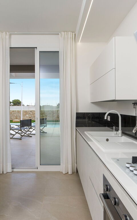 Villa Paradisus: Cucina, Sala da pranzo