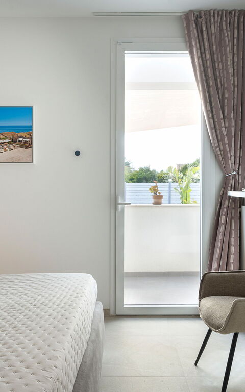 Villa Paradisus: Camera da letto