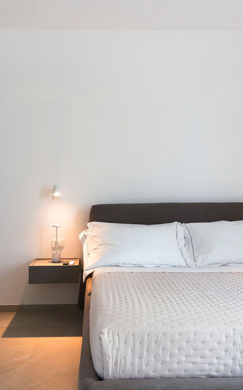 Villa Paradisus: Camera da letto