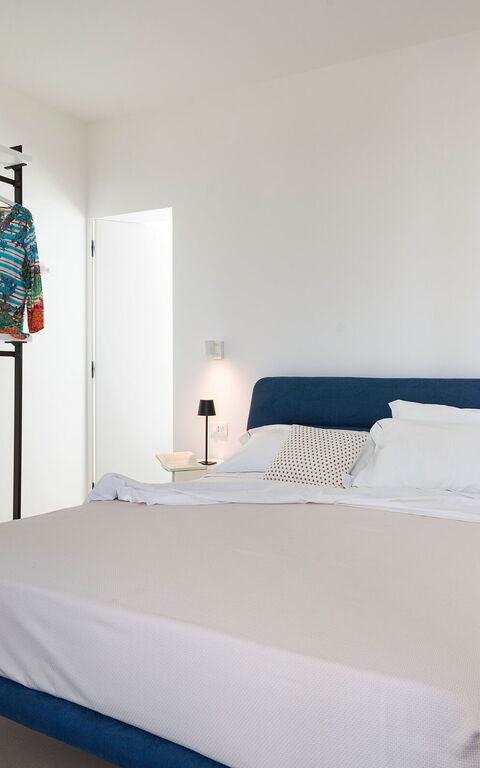 Villa Paradisus: Camera da letto