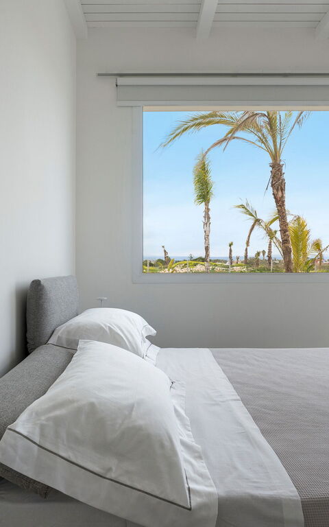 Villa Paradisus: Camera da letto