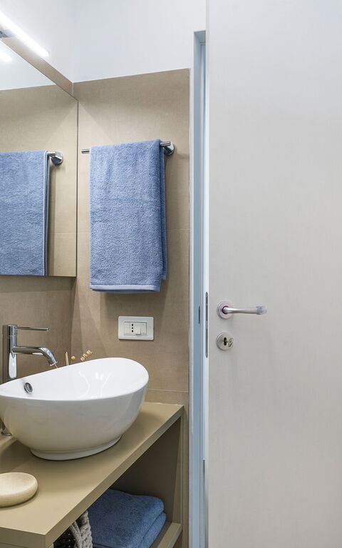 Villa Paradisus: Bagno