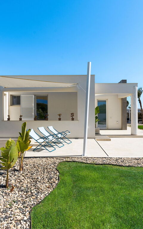 Villa Paradisus: all'aperto, Esterni, Giardino